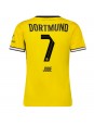 Borussia Dortmund Jobe Bellingham #7 Replika Hemmakläder Dam 2026-27 Kortärmad Borussia Dortmund Jobe Bellingham #7 Replika Hemmakläder Dam 2026-27 Kortärmad